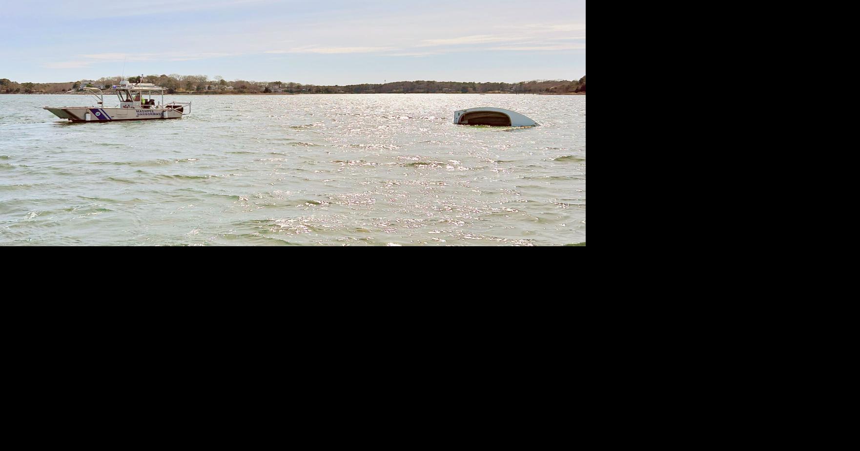 Two Men Rescued After Sailboat Capsizes In Popponesset Bay | Mashpee ...