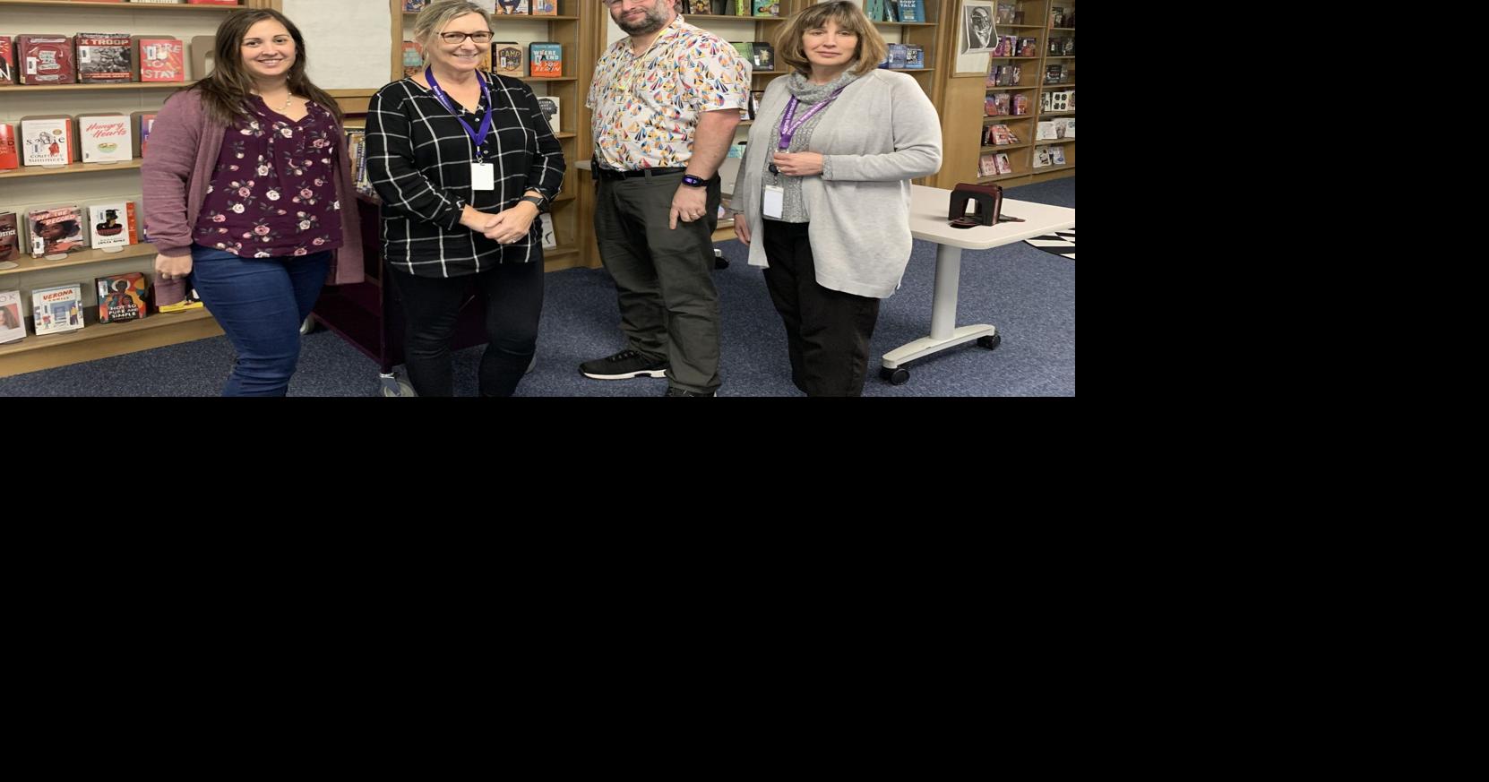 Bourne Public Schools Welcomes Four New Library Media Specialists