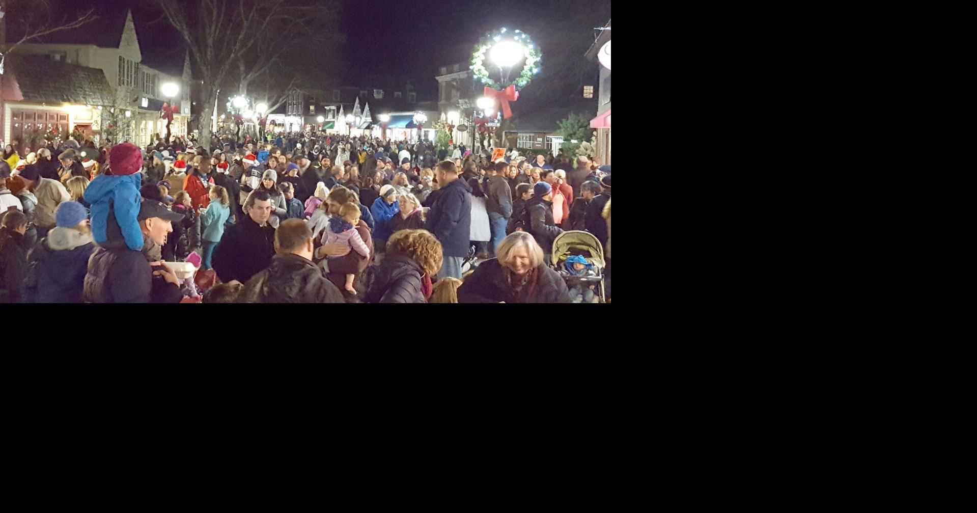 Falmouth Holiday Stroll Draws Largest Crowd Yet Falmouth News