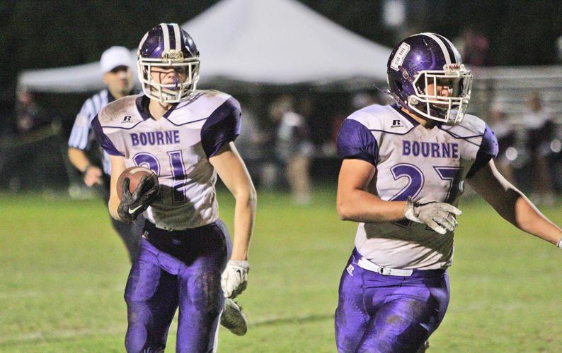 Tough Defense Not Enough For Bourne Football On Road Bourne Sports