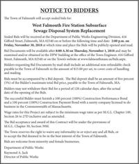 Legal Notices November 2 2018 Legal Notices Capenews Net