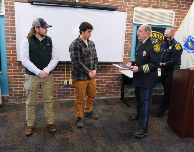 PHOTOS Falmouth Police Department Awards Ceremony Falmouth