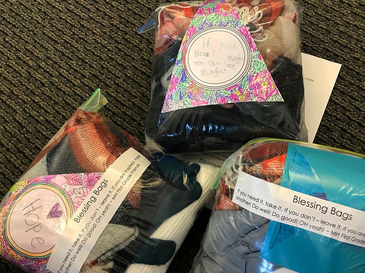 Mullen Hall Students Thinking Of Others This Winter Falmouth