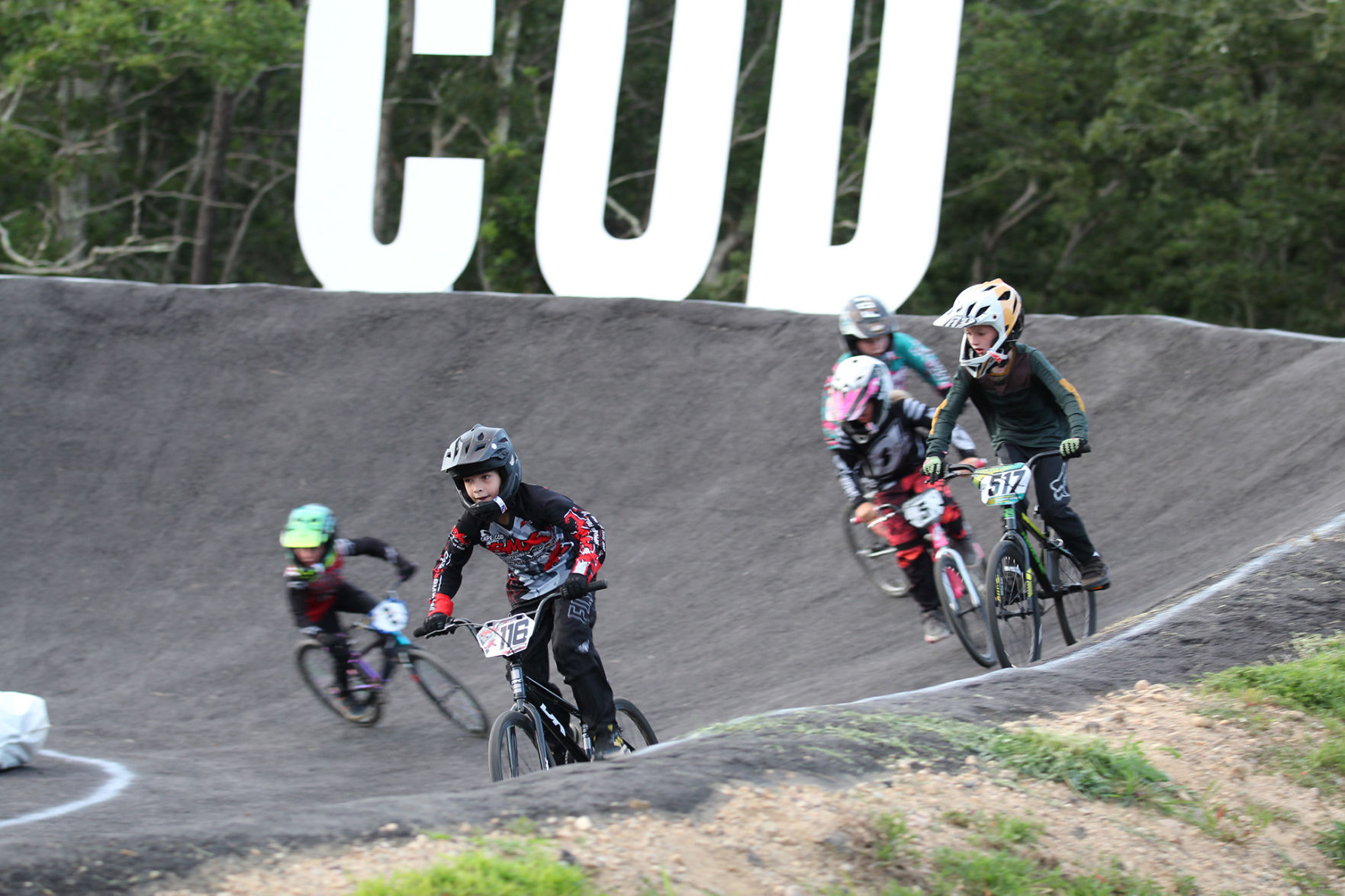 National sales bmx races