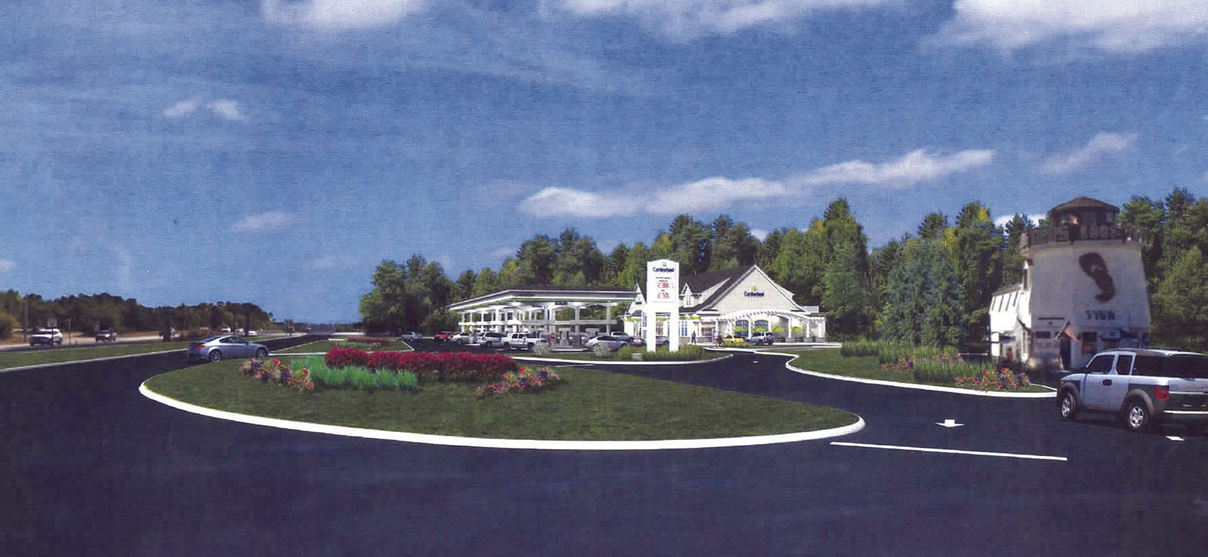 Neighbors Call Cumberland Farms Plan 'Too Big' | Bourne News | Capenews.net