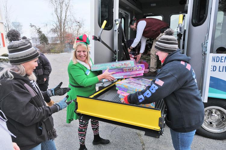 PHOTOS Bourne Homeless For The Holidays 2023 Bourne