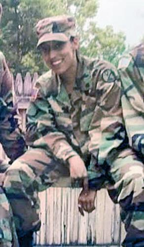 Rachel Rae Hailey Veteran Spotlight — Rachel Hailey/US Army Reserve | | capenews.net
