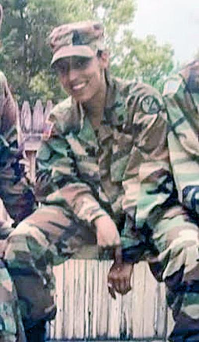 Rachel Rae Hailey Veteran Spotlight — Rachel Hailey/US Army Reserve | | capenews.net