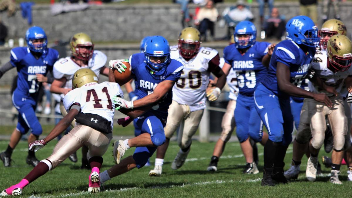 Girls' Soccer, Football Lead Way For Upper Cape Tech Rams Bourne