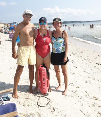 Falmouth Lifeguard Lauded For Quick Action In Saving Swimmer