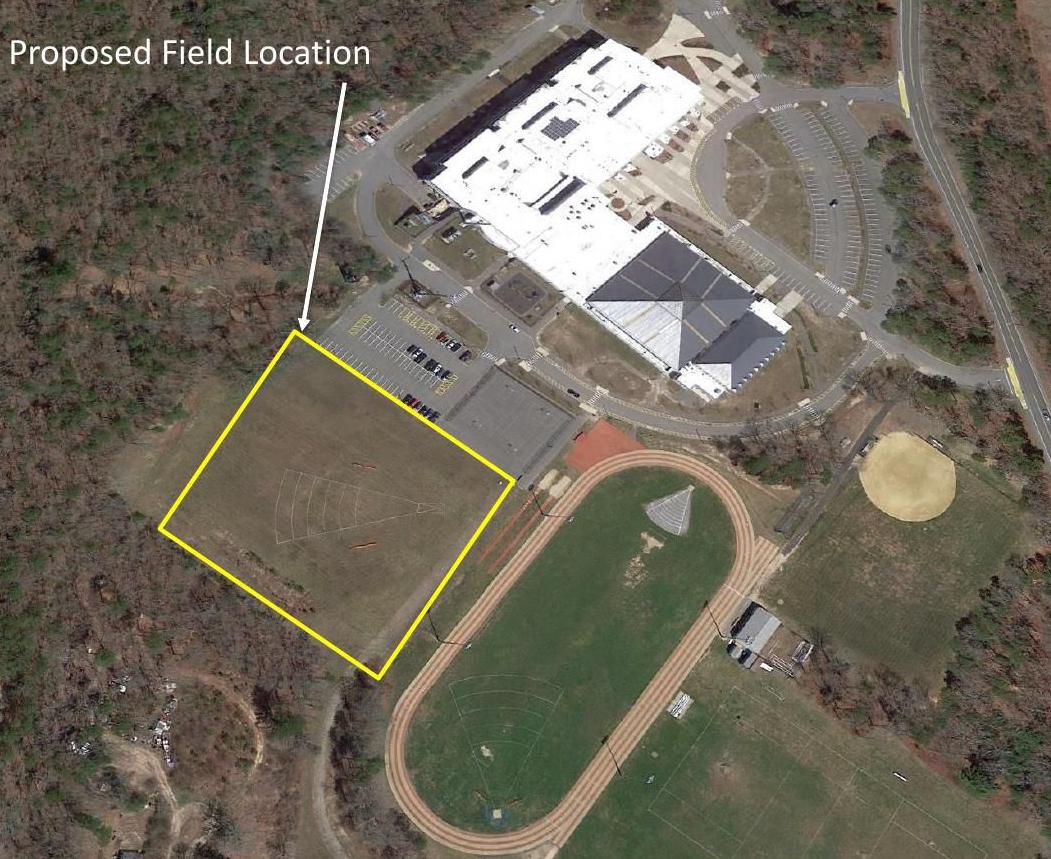 Falmouth High School Field Site