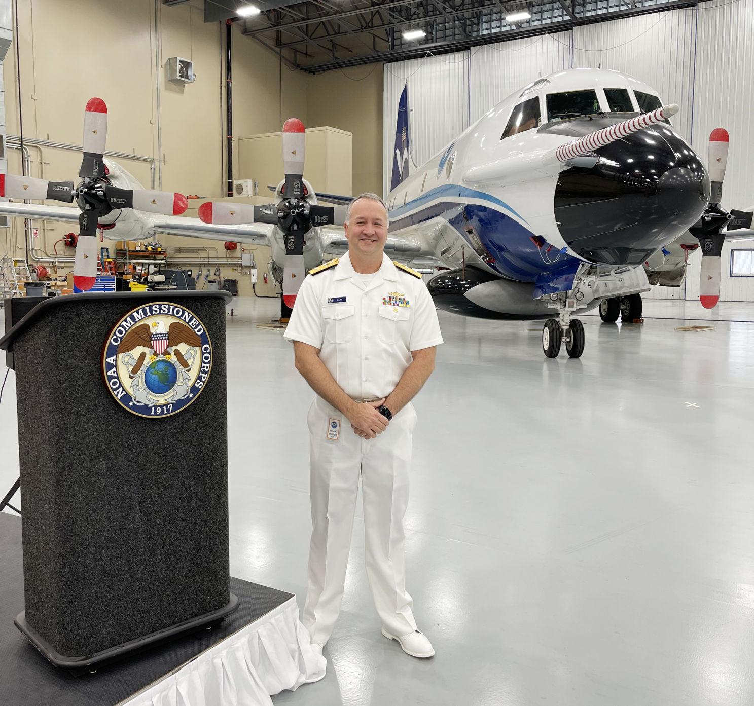 Sandwich Man Promoted To Rear Admiral Of NOAA Corps | Sandwich News
