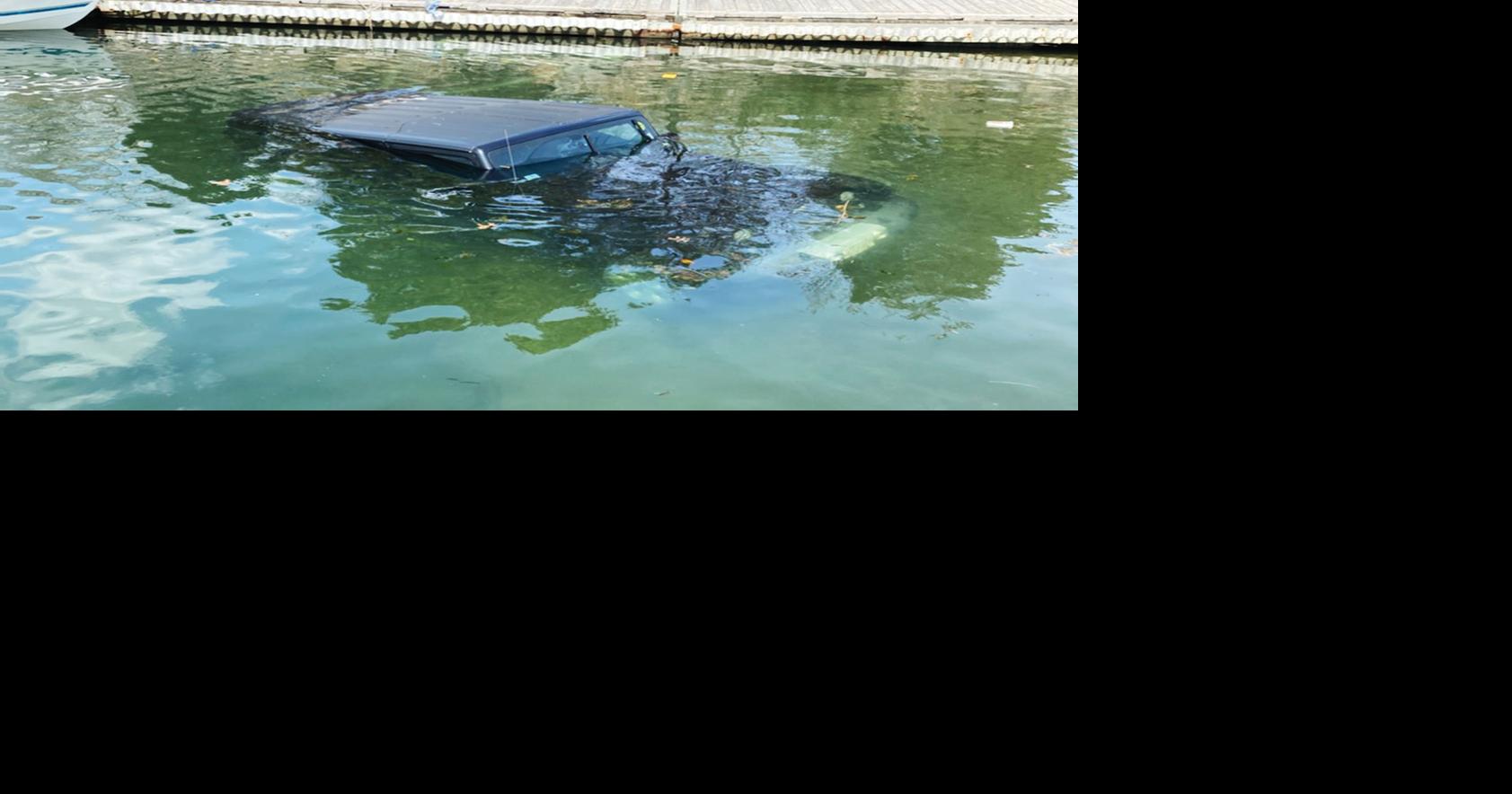 Jeep And Boat Trailer Sink At Taylor Point Marina Bourne News