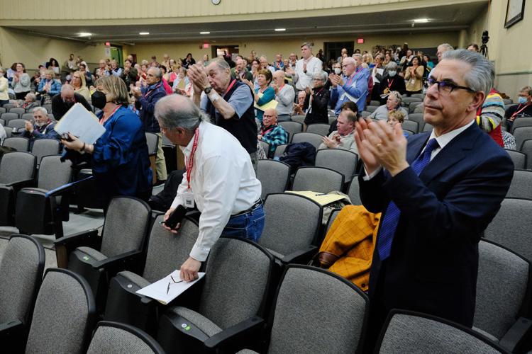 JohnsonStaub Gets Warm Show Of Support From Falmouth Town Meeting Falmouth News