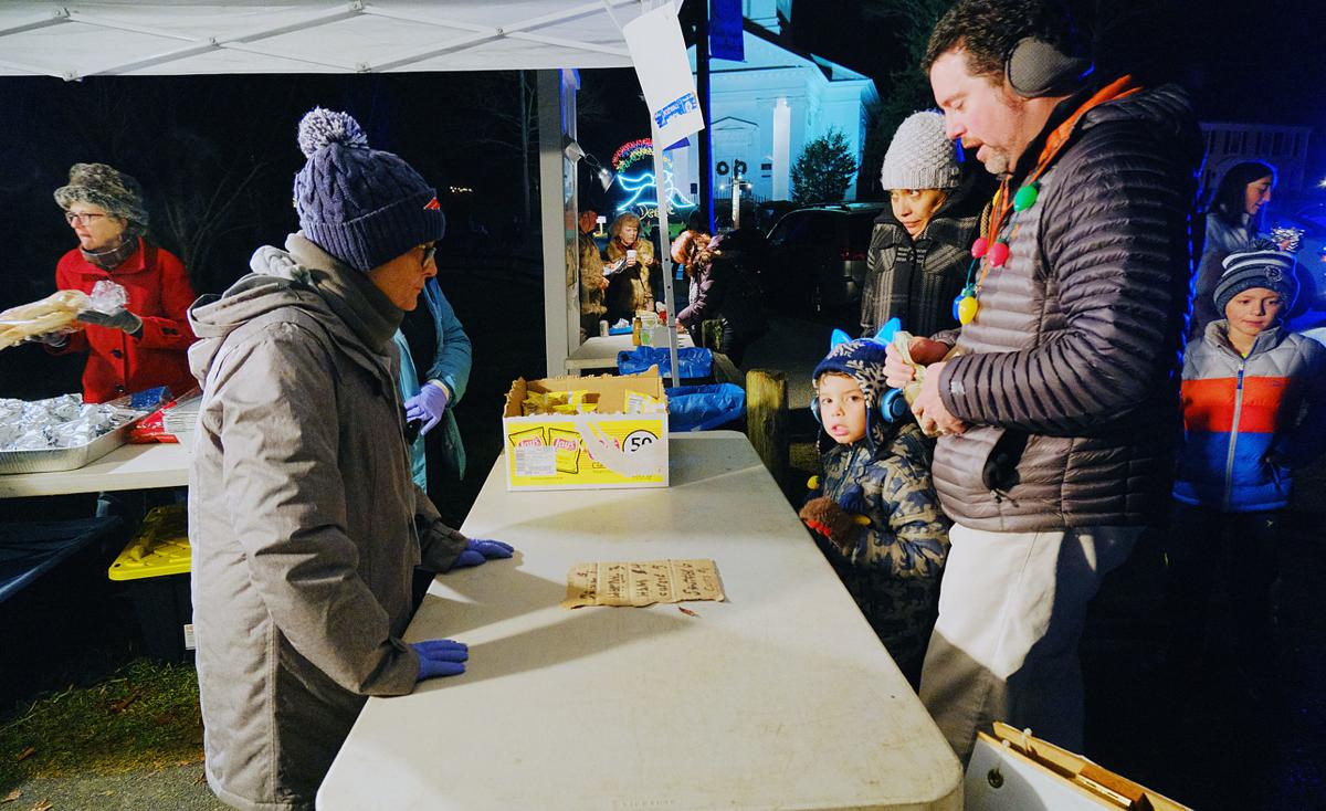 Sandwich First Night December 31, 2019