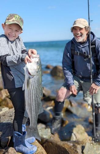 Gear and Tactics: Trout fishing in the kettleponds – Seven Stripes