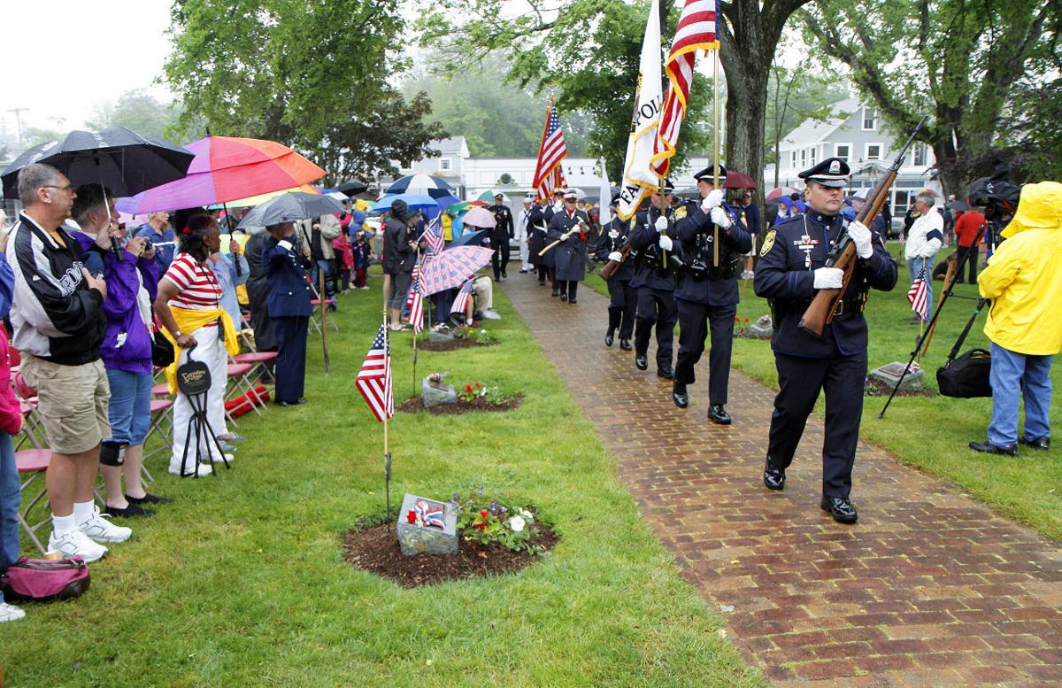 Weather Did Not Stop Falmouth S Memorial Day Celebration