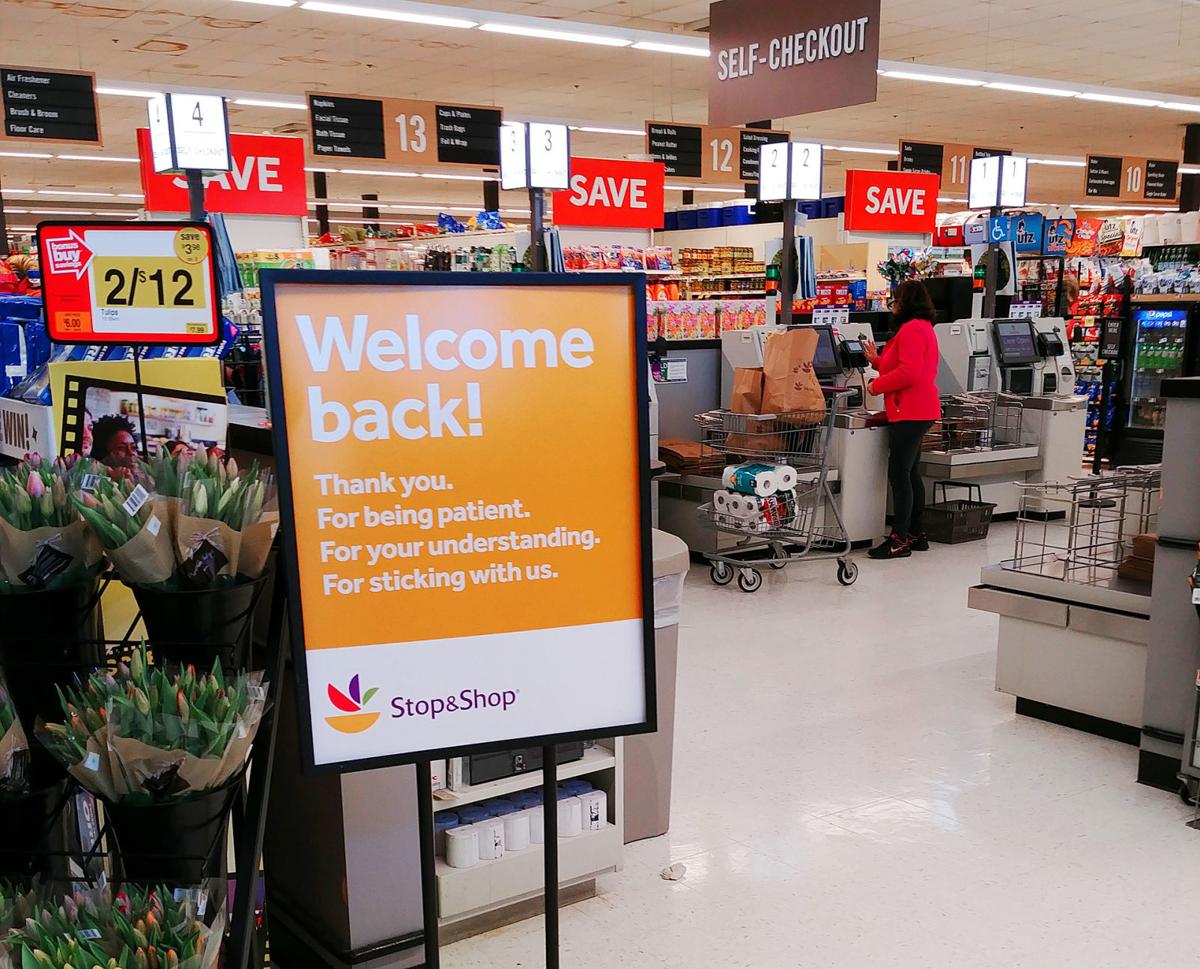 Stop Shop On Steady Pace Back To Normal After Strike Falmouth News Capenews Net