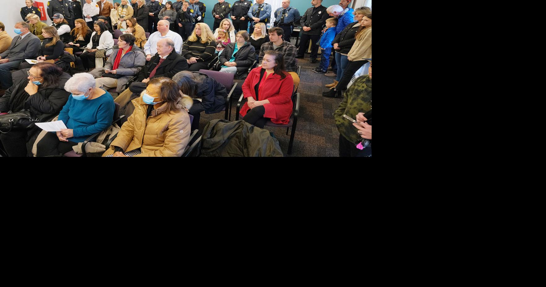 New Officers Sworn In To Falmouth Police Department | Falmouth News ...
