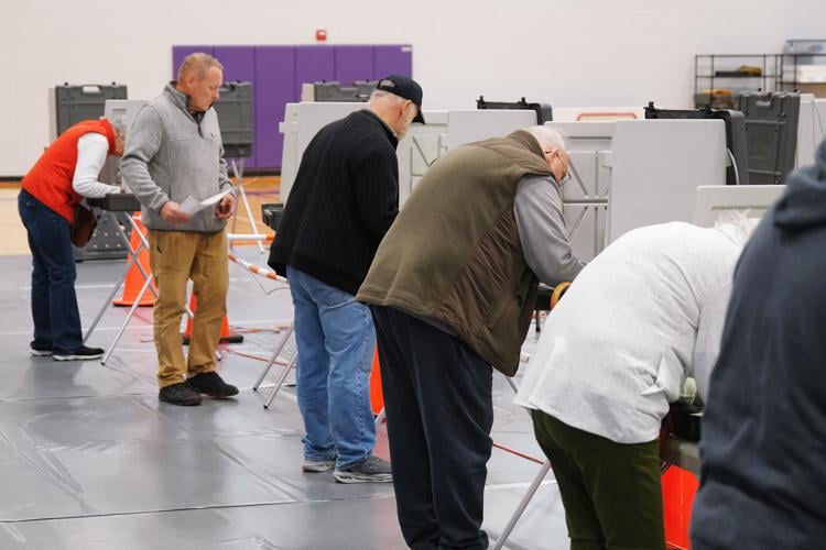 Bourne Voting, November 8, 2022