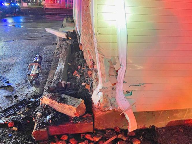 Driver Crashes Into Paint Store Falmouth News