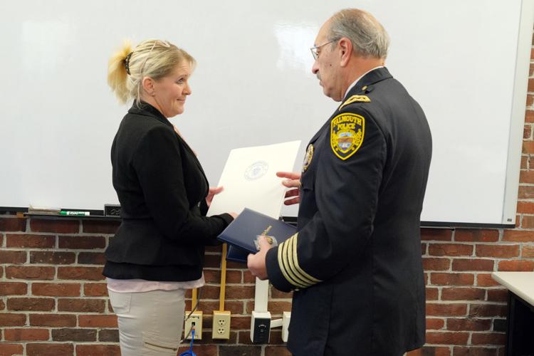 PHOTOS Falmouth Police Department Awards Ceremony Falmouth