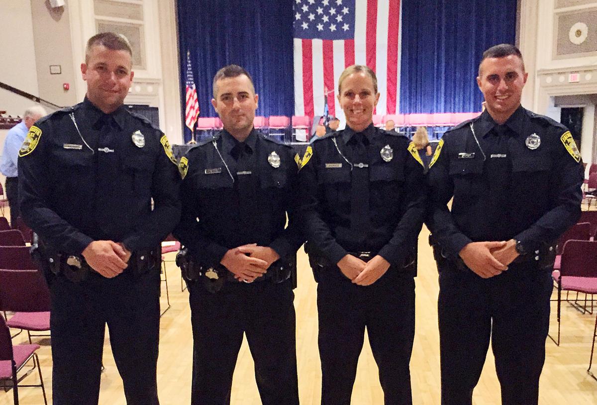 New Officers Embrace Challenges Of Community Police Work Falmouth
