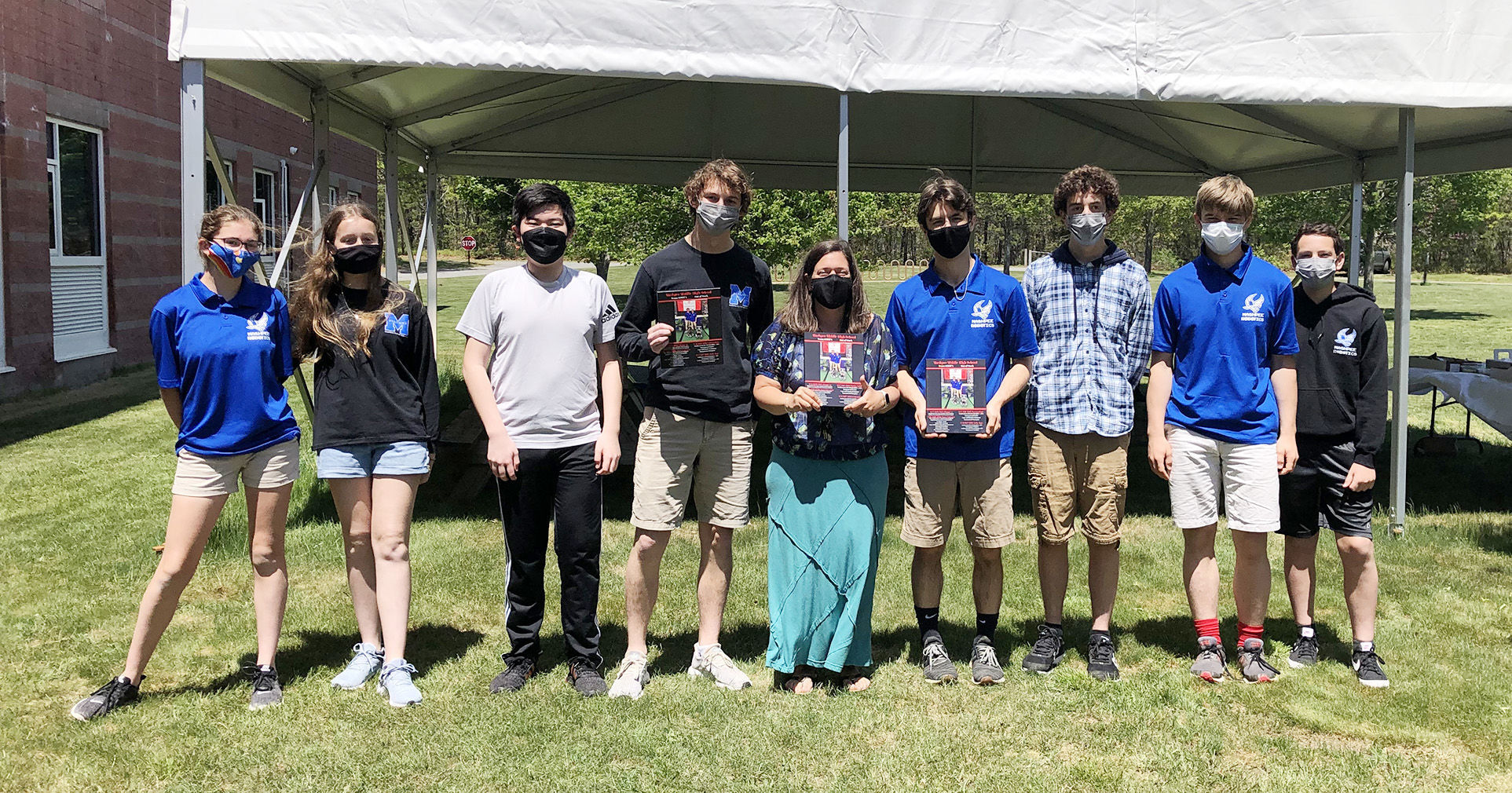 Mashpee Robotics Finishes Season Competes At World Championships