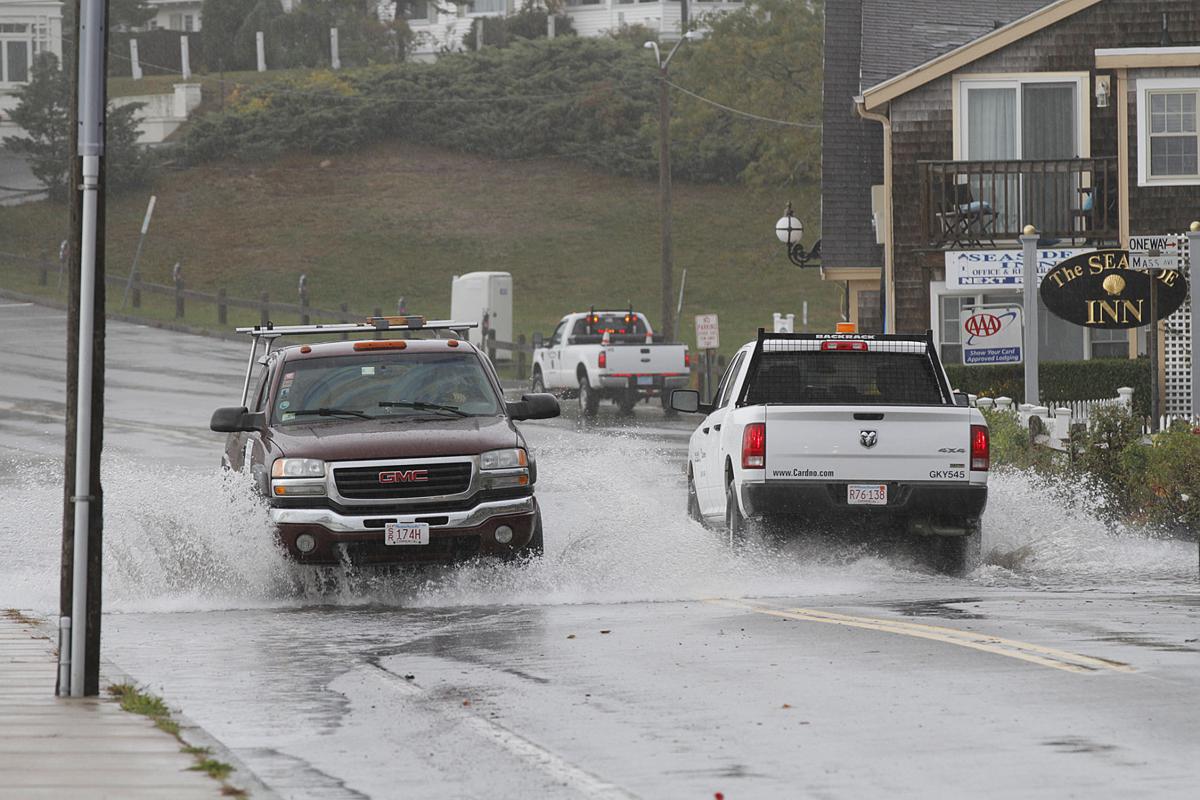 Heavy Rain Causes Flooding Falmouth News