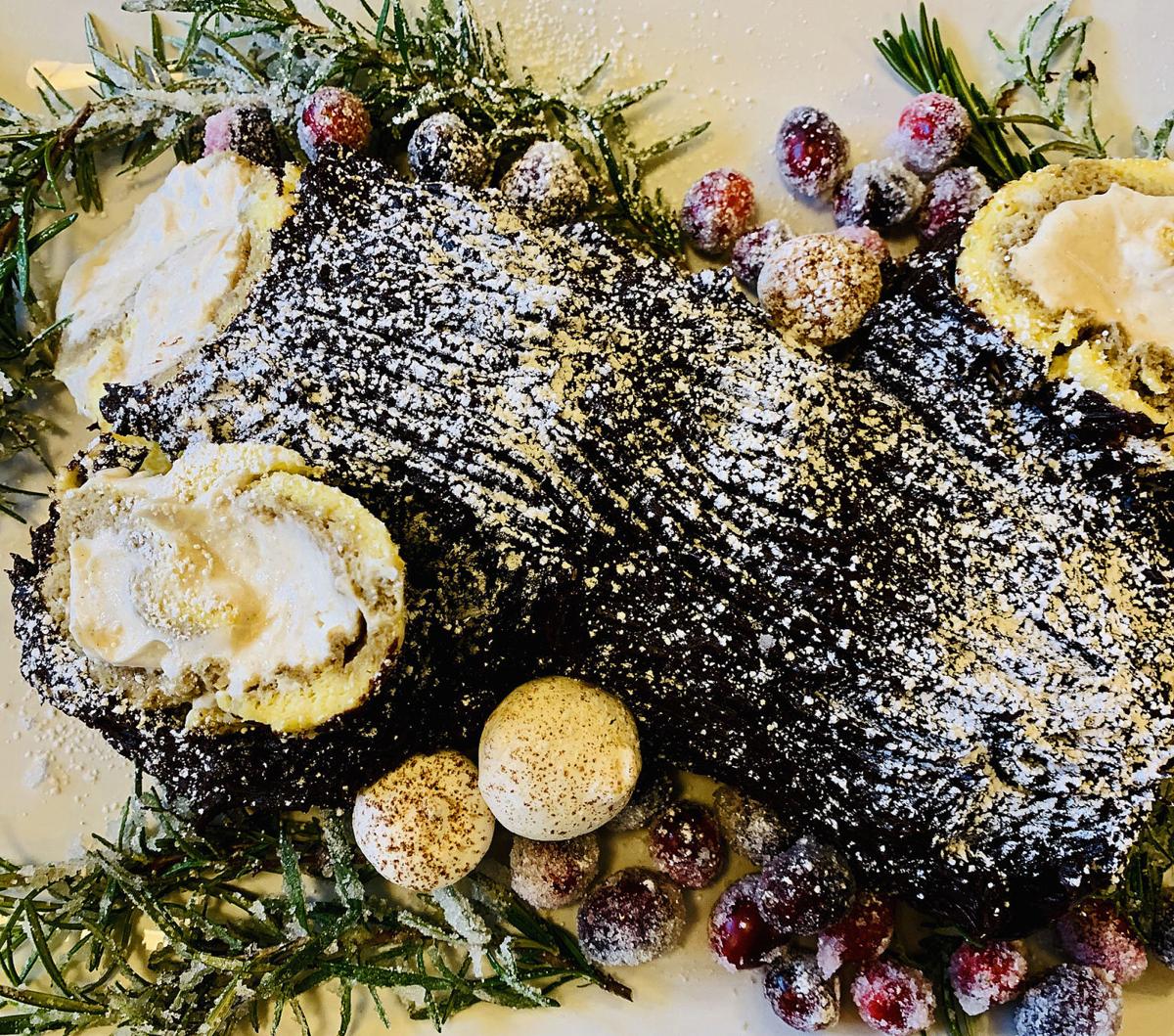 Gourmets Good Eaters Yule Log Disaster Columns Capenews Net