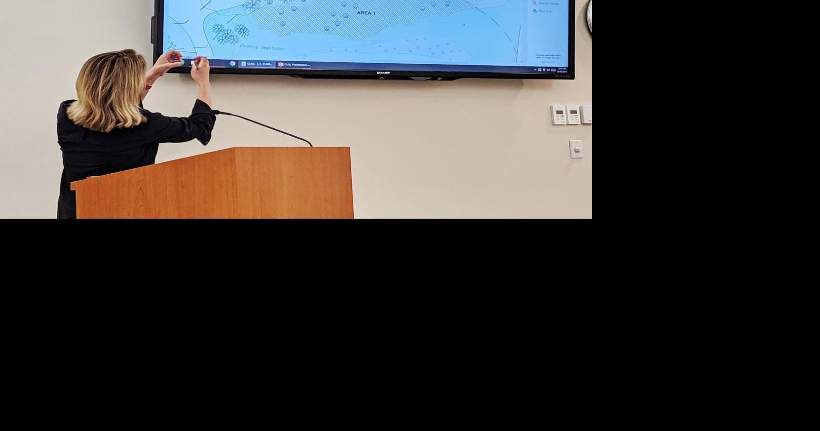 Falmouth Planning Board, Neighbors Question 25Foot Cupola On New CLOC