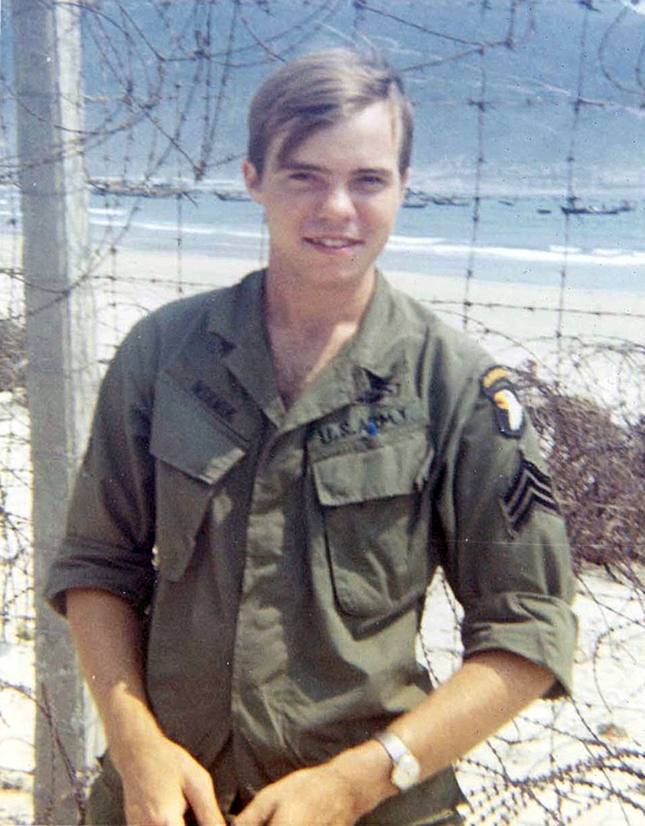 Veterans Spotlight — Arthur Wiknik/US Army | Falmouth Columns ...