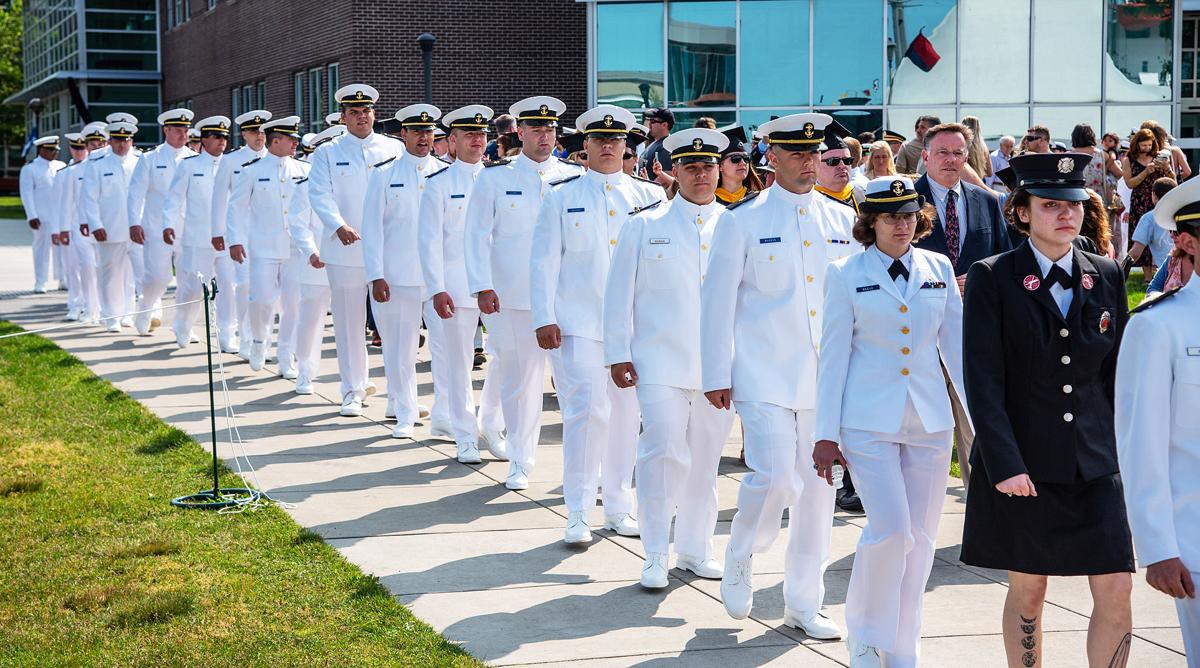 Massachusetts Maritime Graduates Cast Off To New Horizons | Bourne News |  capenews.net