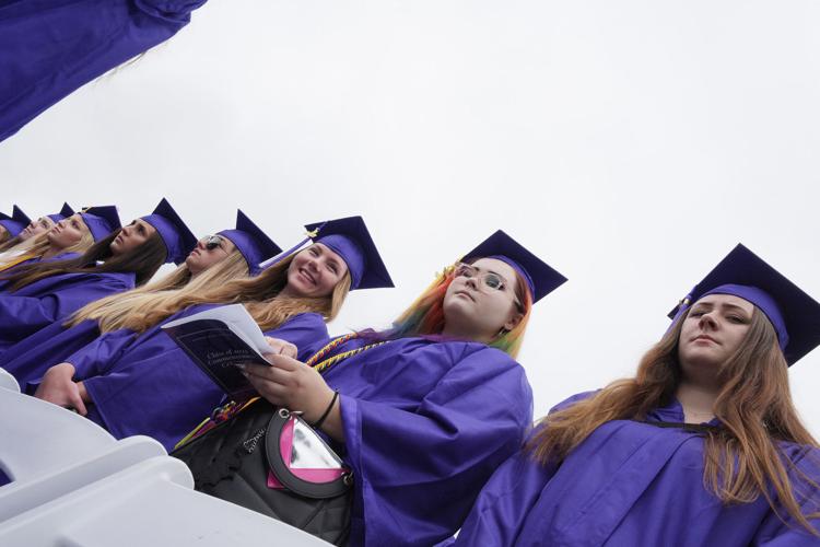 Bourne High School Holds Joyous Graduation Ceremony Bourne News