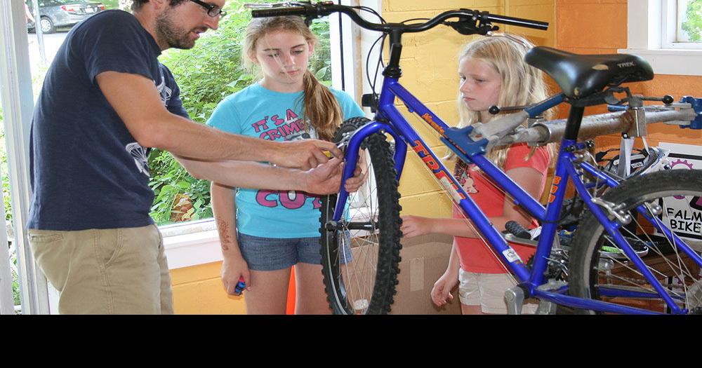 Falmouth Bike Lab Graduates First Class Falmouth