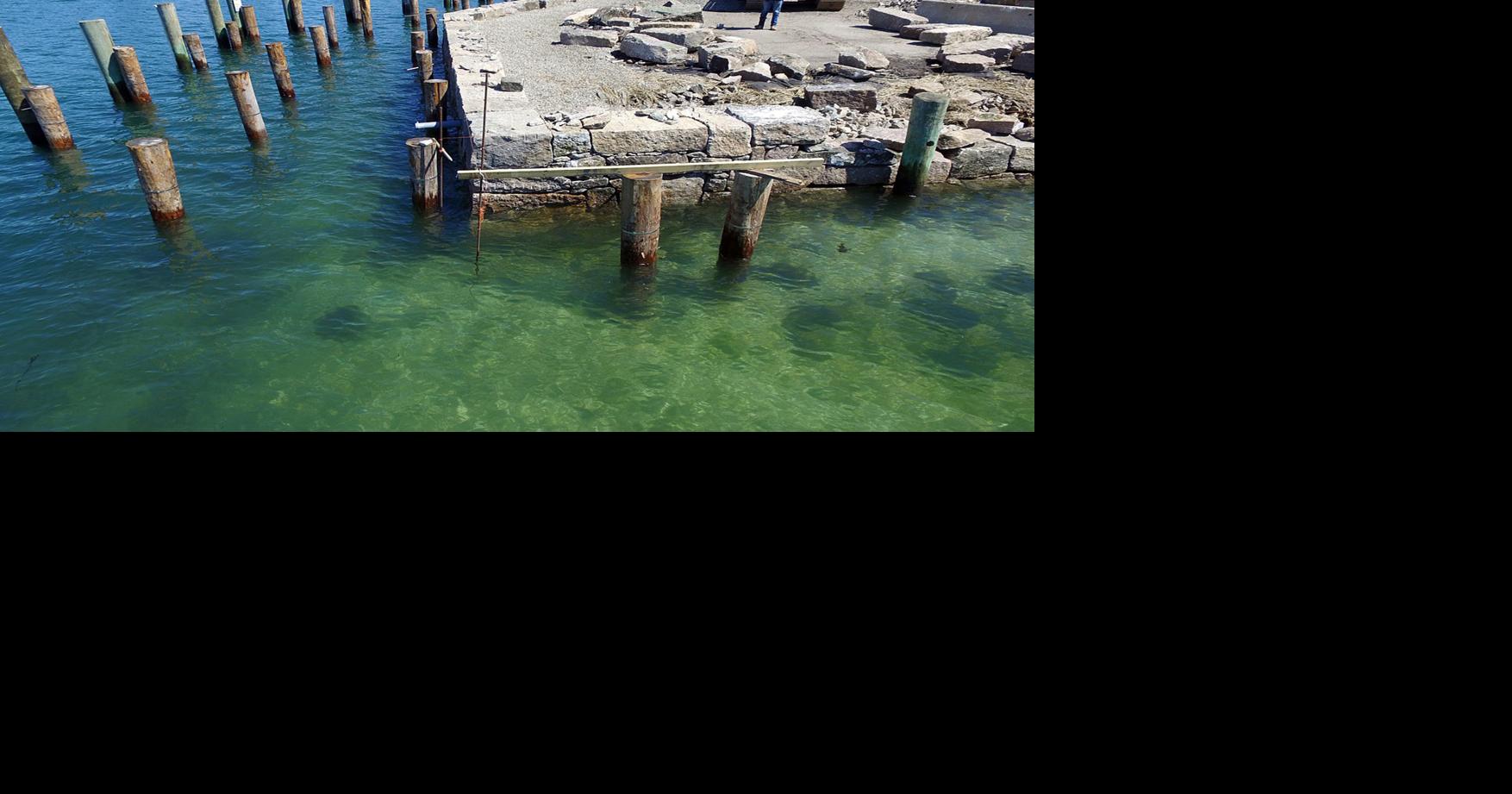 Deck Construction Ready For West Falmouth Dock Falmouth News