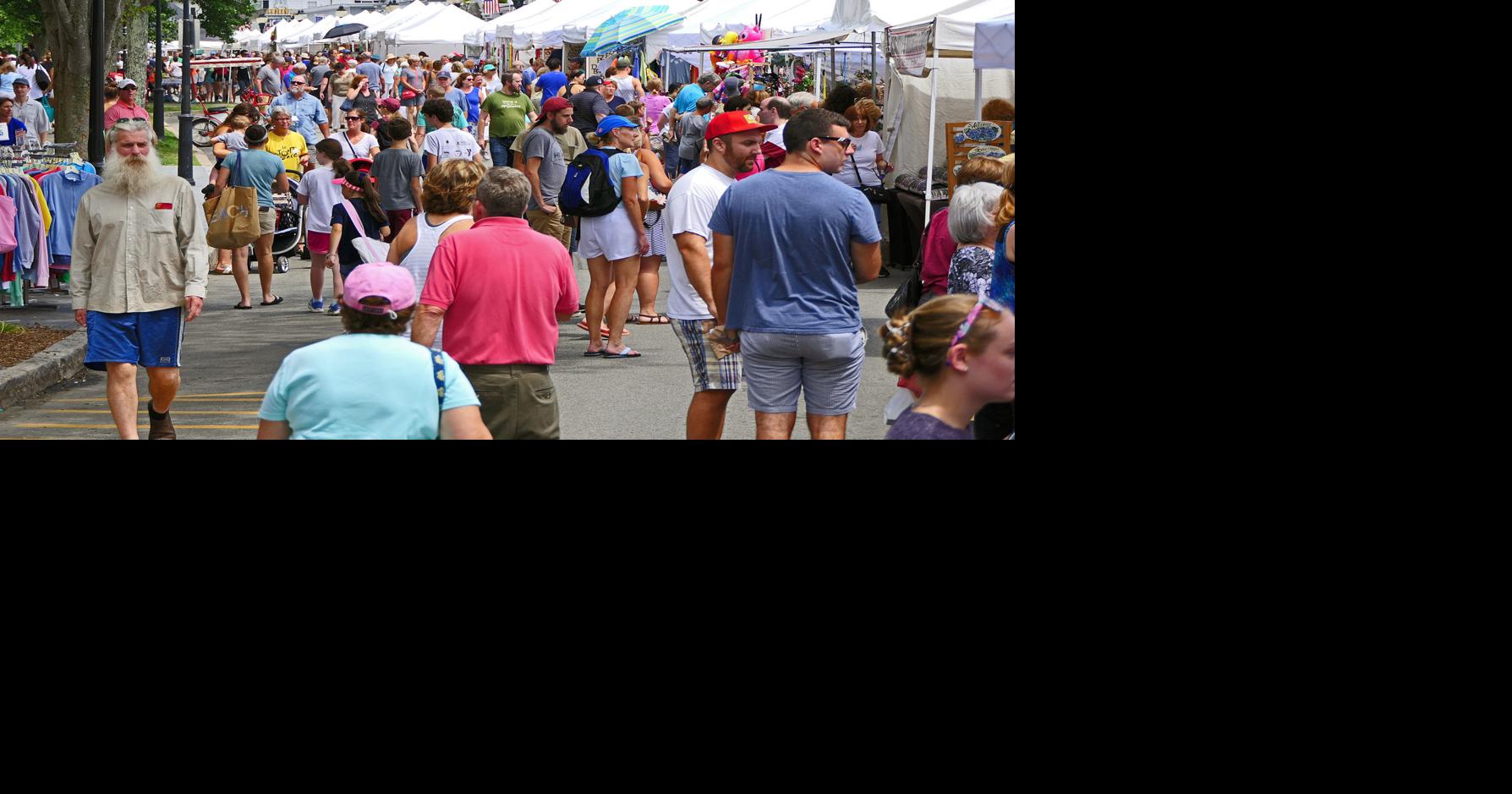 Falmouth Street Fair Will Be Held Virtually This Year Falmouth News