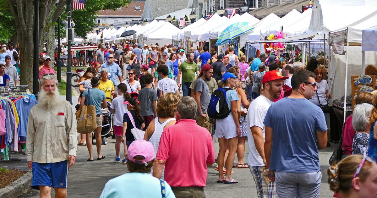 Falmouth Street Fair Will Be Held Virtually This Year Falmouth News