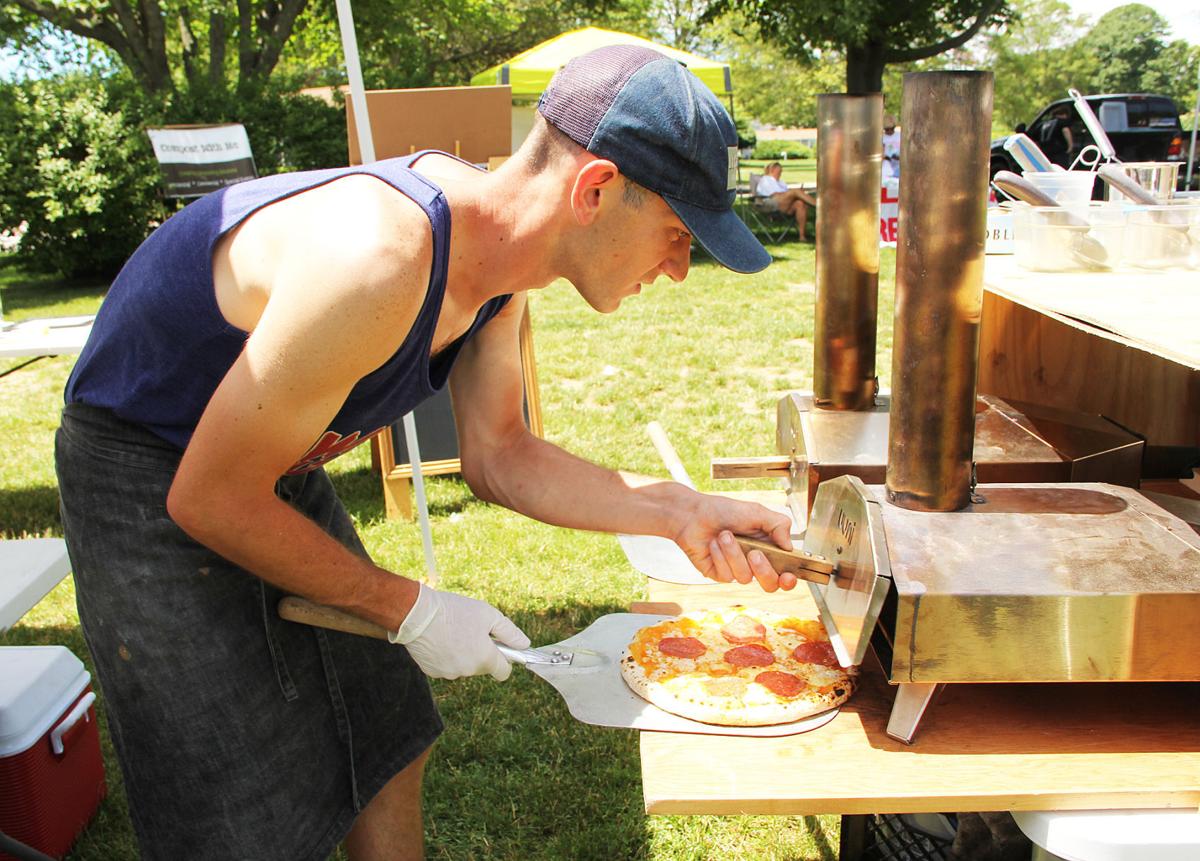 Ambitious Chefs Take Wolf Pizza To The Streets Falmouth News