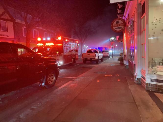 Main Street Fire: Restaurant Inferno Sparks Fears For Historic District! - lgv9yh8