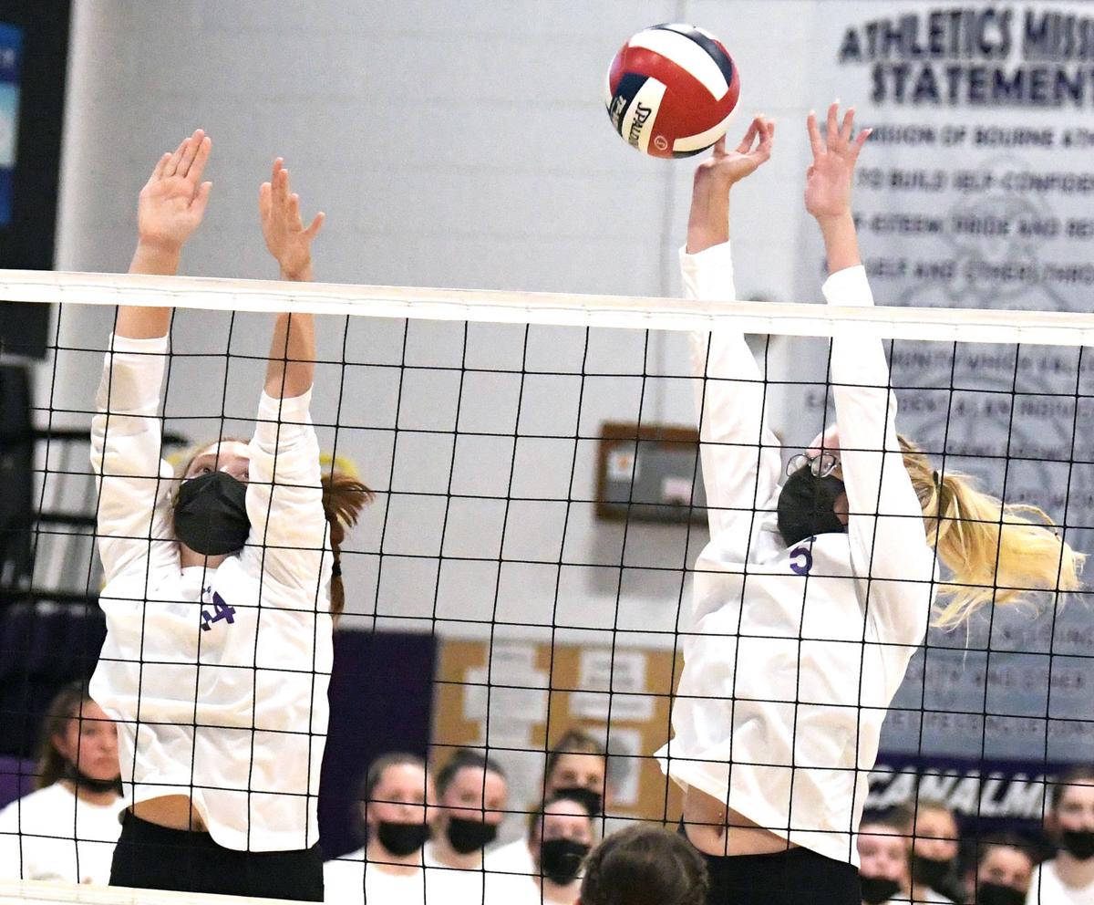 Bourne High School Volleyball