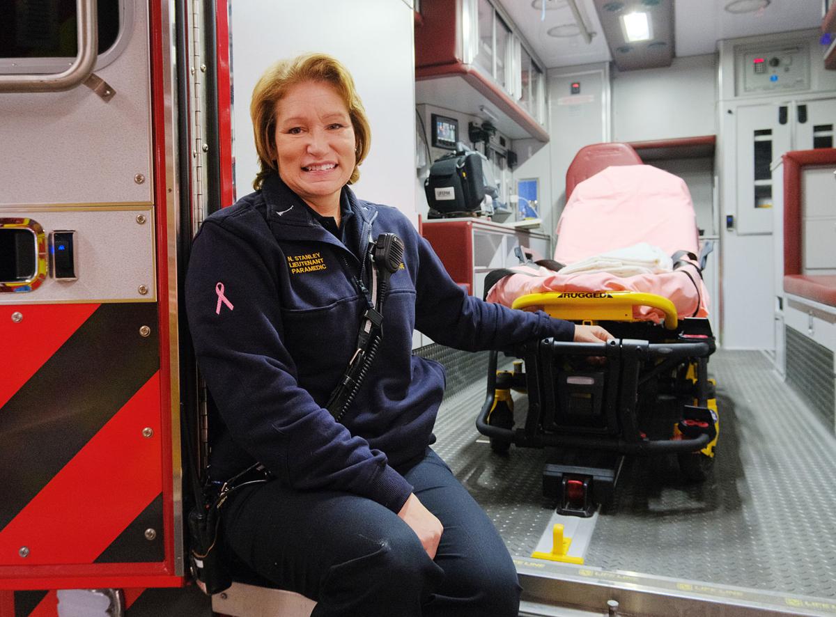 Mashpee Firefighter Returns To Work After Fight With Breast Cancer