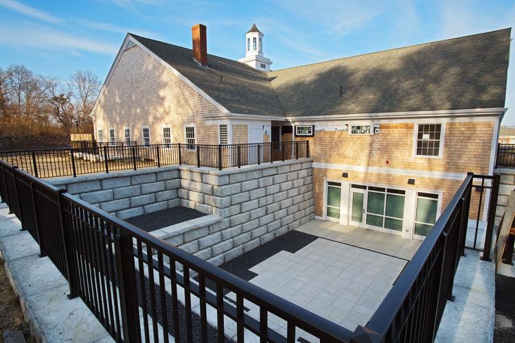 Sandwich's New Municipal Office Building Nearing Completion Sandwich