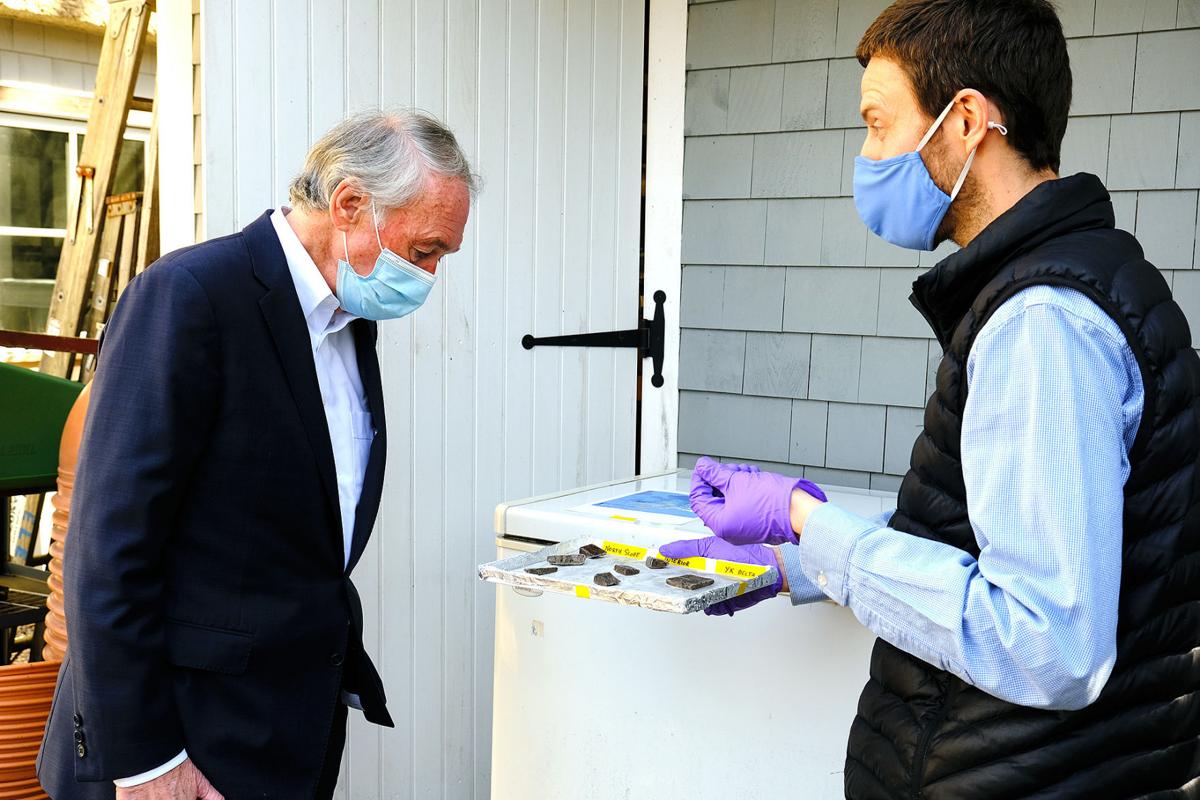 Senator Ed Markey Visits Woodwell Climate Research Center