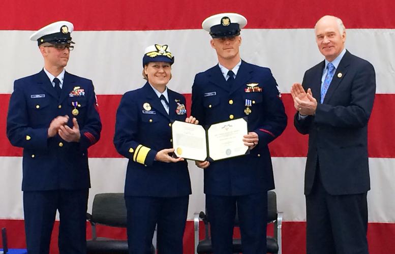 Cape Guardsmen Honored For Daring Rescue At Sea | Bourne News | capenews.net