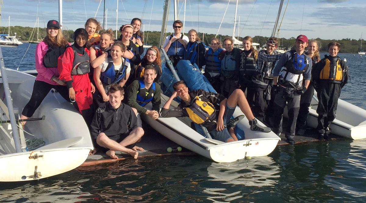 A Look Back At FHS Sailing Falmouth Sports