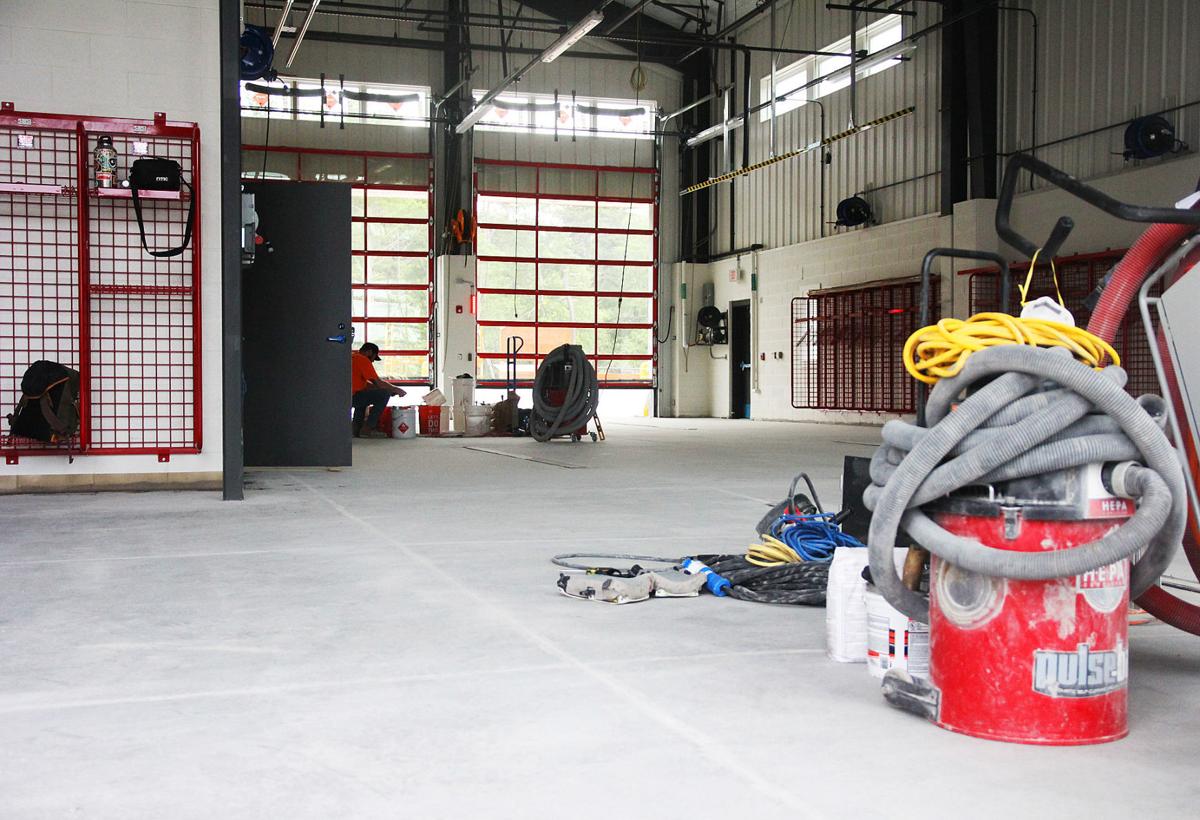 New Fire Station To Be Operational By First Day Of School