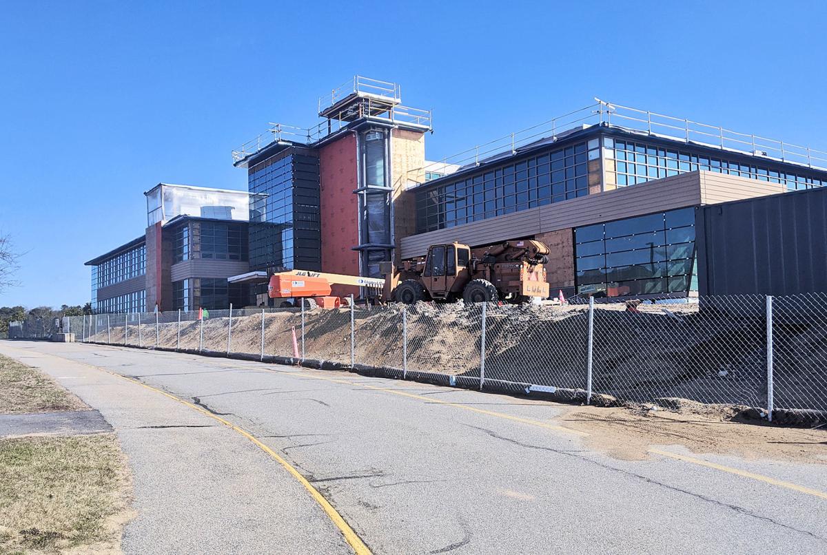 New Cape Cod Tech Begins To Take Shape Mashpee News capenews net