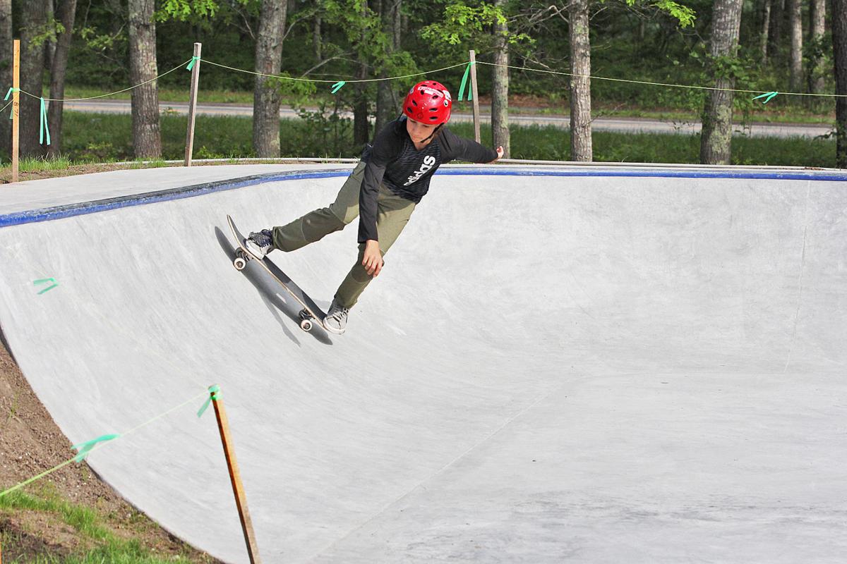 Sandwich's New Skate Park Quickly A Hot Attraction Sandwich