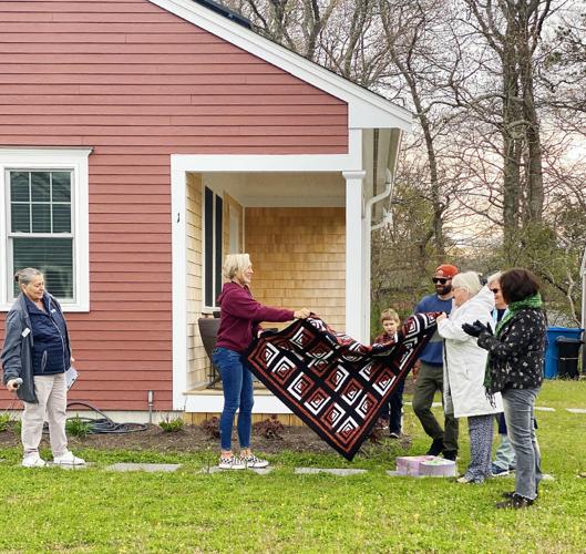 After Years Of Struggle, Single Mom Wins Housing Lottery Falmouth